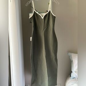 Abercrombie & Fitch midi dress new size XS
